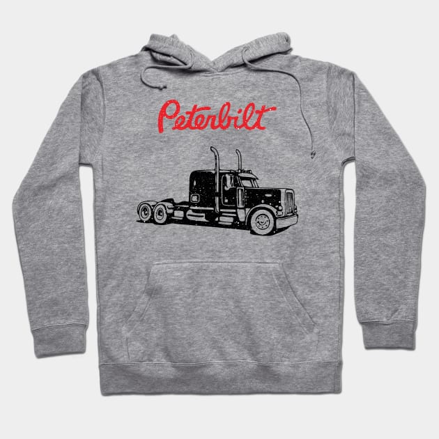 Peterbilt fleece hoodie sale